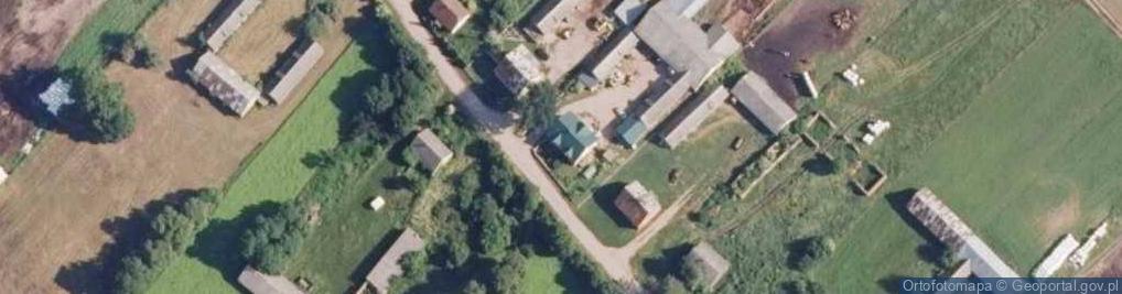 Zdjęcie satelitarne Kieljany ul.