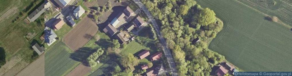 Zdjęcie satelitarne Kiełków ul.