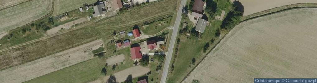 Zdjęcie satelitarne Kiełków ul.