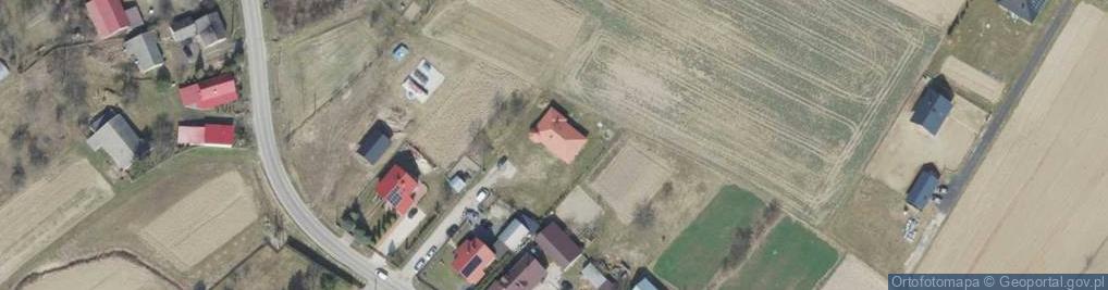 Zdjęcie satelitarne Kiełków ul.