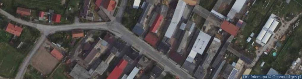 Zdjęcie satelitarne Kiełkowo ul.