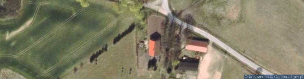Zdjęcie satelitarne Kiełkuty ul.