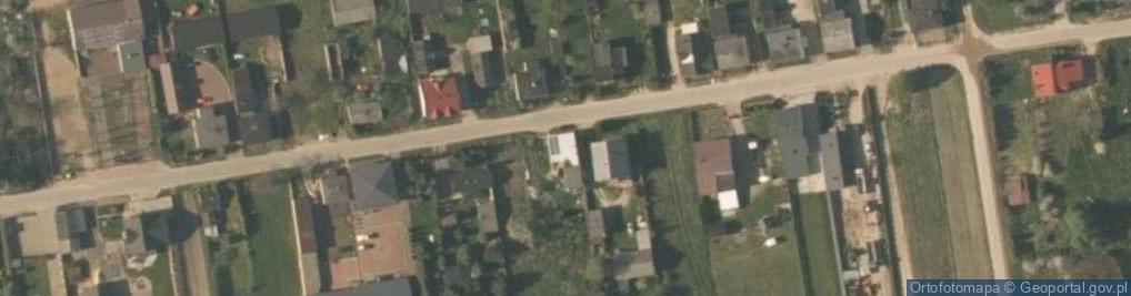 Zdjęcie satelitarne Kiełmina ul.