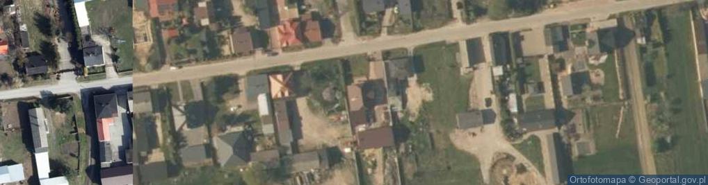 Zdjęcie satelitarne Kiełmina ul.