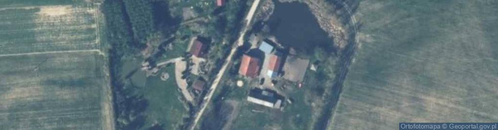 Zdjęcie satelitarne Kielminek ul.