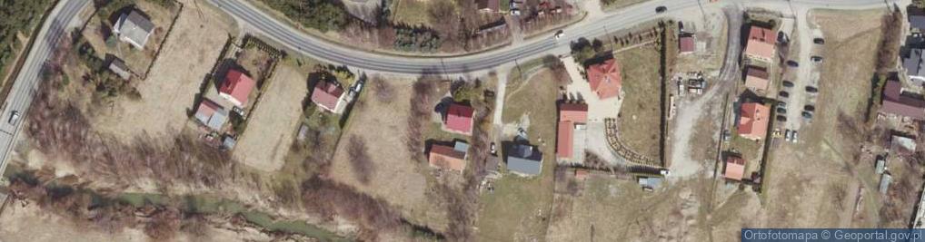 Zdjęcie satelitarne Kielnarowa ul.
