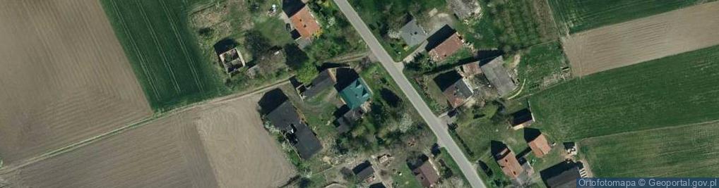 Zdjęcie satelitarne Kiełp ul.
