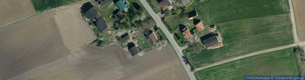 Zdjęcie satelitarne Kiełp ul.
