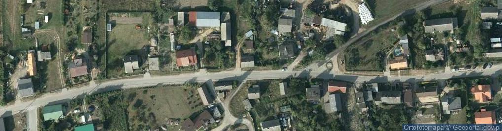 Zdjęcie satelitarne Kiełpin ul.