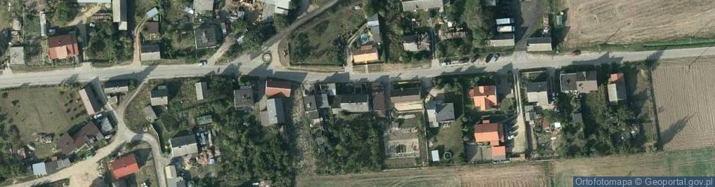 Zdjęcie satelitarne Kiełpin ul.