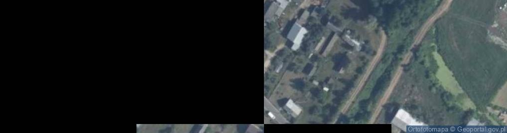 Zdjęcie satelitarne Kiełpiniec ul.
