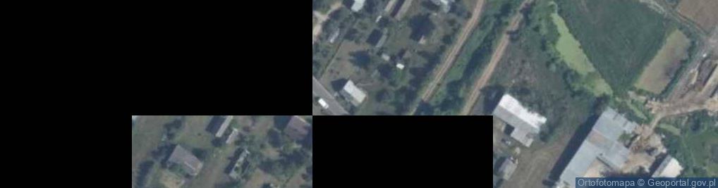 Zdjęcie satelitarne Kiełpiniec ul.