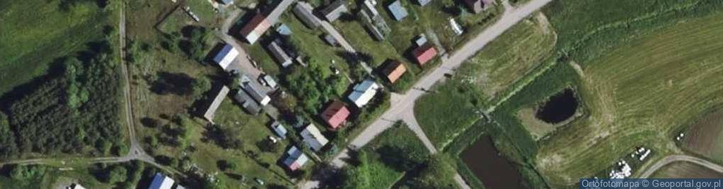 Zdjęcie satelitarne Kiełpiniec ul.