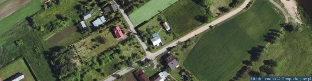 Zdjęcie satelitarne Kiełpiniec ul.