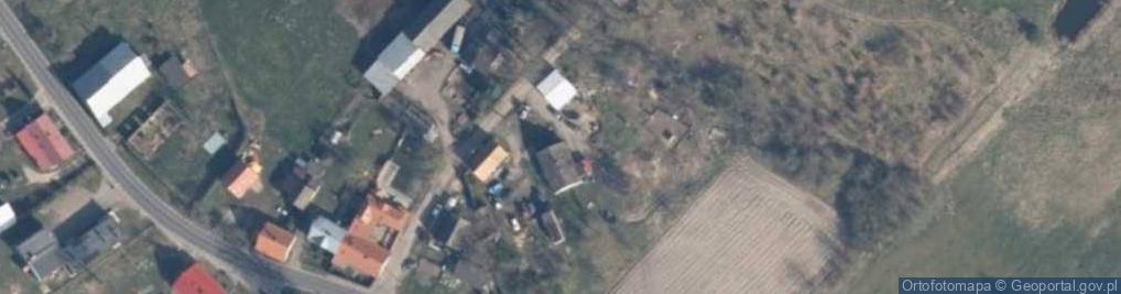 Zdjęcie satelitarne Kiełpino ul.