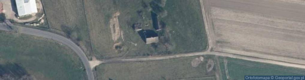Zdjęcie satelitarne Kiełpino ul.