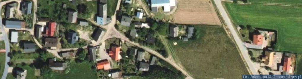 Zdjęcie satelitarne Kiełpiny ul.