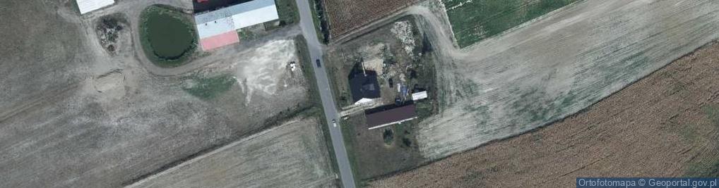 Zdjęcie satelitarne Kiełpiny ul.