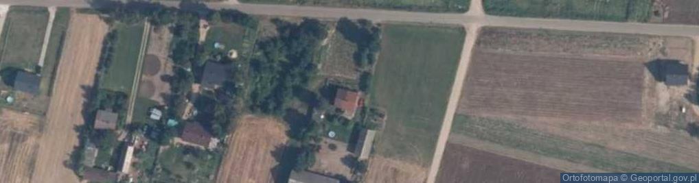 Zdjęcie satelitarne Kiełtyki ul.