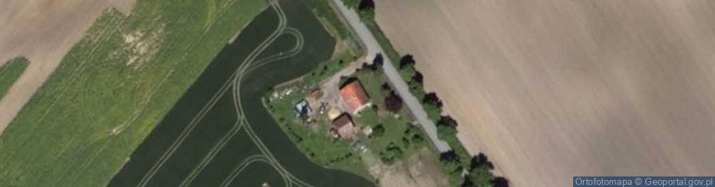 Zdjęcie satelitarne Kiemławki Małe ul.