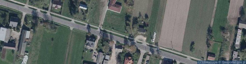 Zdjęcie satelitarne Kienkówka ul.