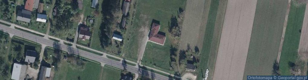 Zdjęcie satelitarne Kienkówka ul.