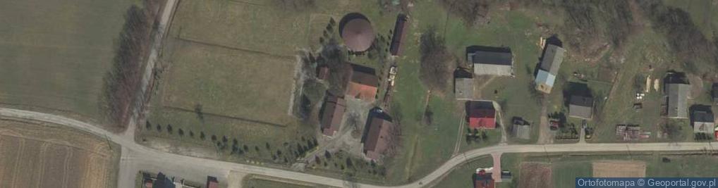 Zdjęcie satelitarne Kierlikówka ul.