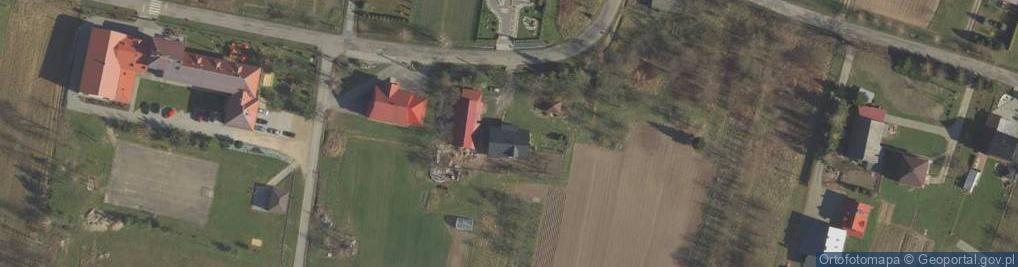 Zdjęcie satelitarne Kierlikówka ul.