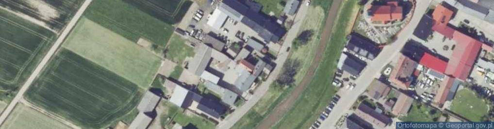 Zdjęcie satelitarne Kierpień ul.