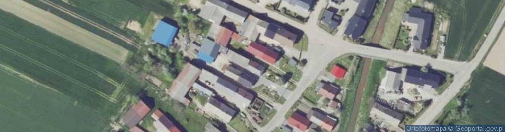 Zdjęcie satelitarne Kierpień ul.