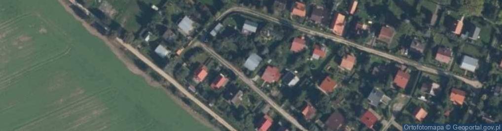 Zdjęcie satelitarne Kiersity ul.