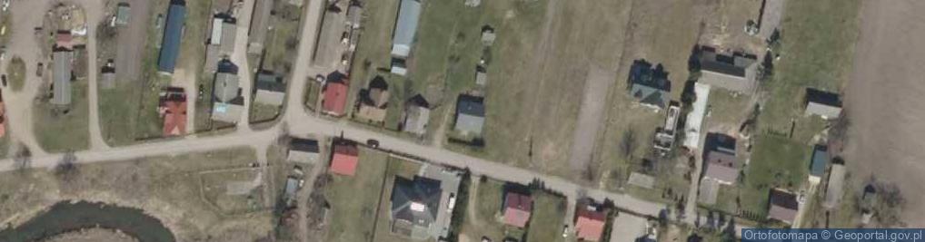 Zdjęcie satelitarne Kiersnówek ul.