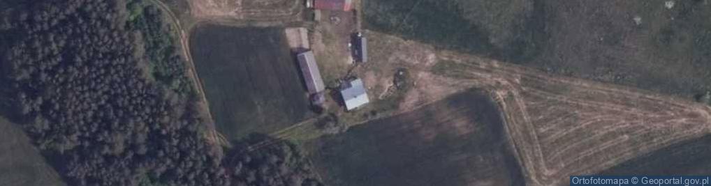 Zdjęcie satelitarne Kiersnówka ul.