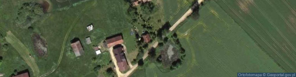 Zdjęcie satelitarne Kiersnowo ul.