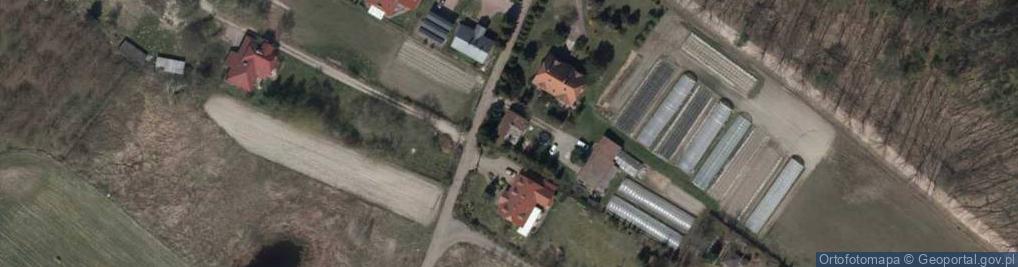 Zdjęcie satelitarne Kierszek ul.