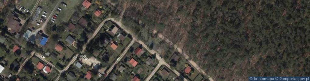 Zdjęcie satelitarne Kierszek ul.