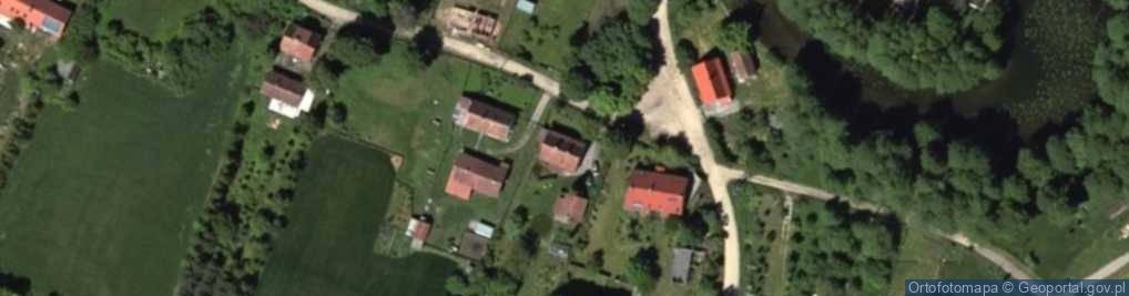 Zdjęcie satelitarne Kiersztanowo ul.