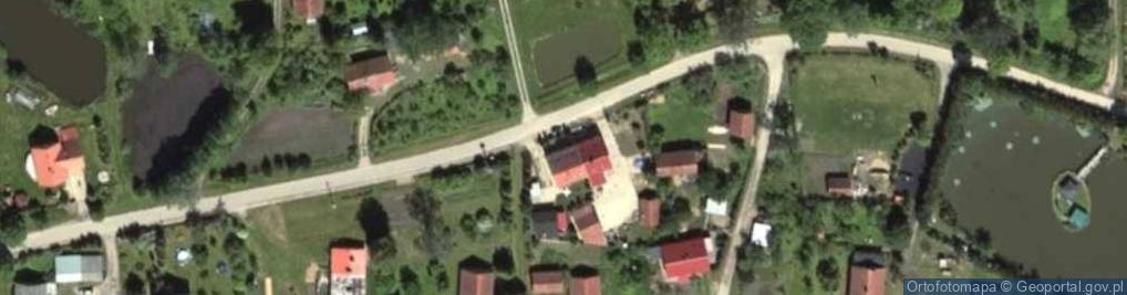 Zdjęcie satelitarne Kiertyny Małe ul.