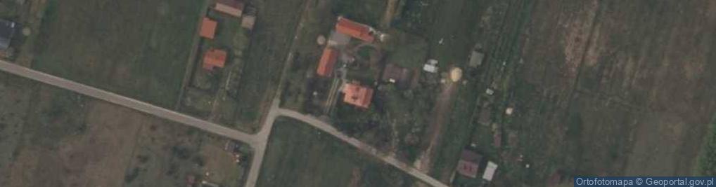 Zdjęcie satelitarne Kieruzele ul.