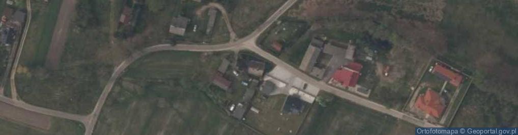 Zdjęcie satelitarne Kieruzele ul.