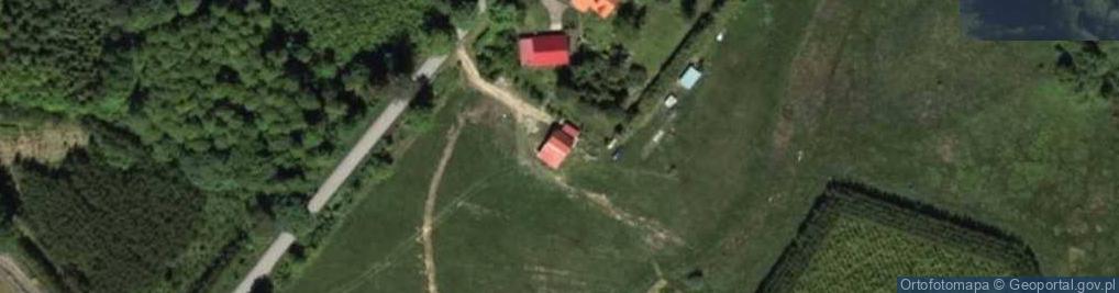 Zdjęcie satelitarne Kierwiny ul.