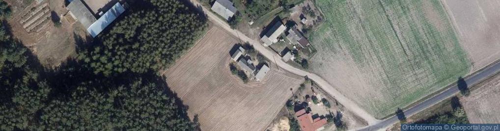 Zdjęcie satelitarne Kierz Półwieski ul.