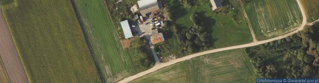 Zdjęcie satelitarne Kierz Półwieski ul.