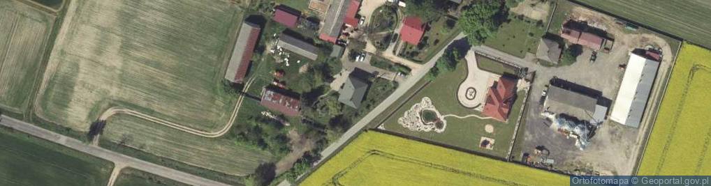 Zdjęcie satelitarne Kierz ul.