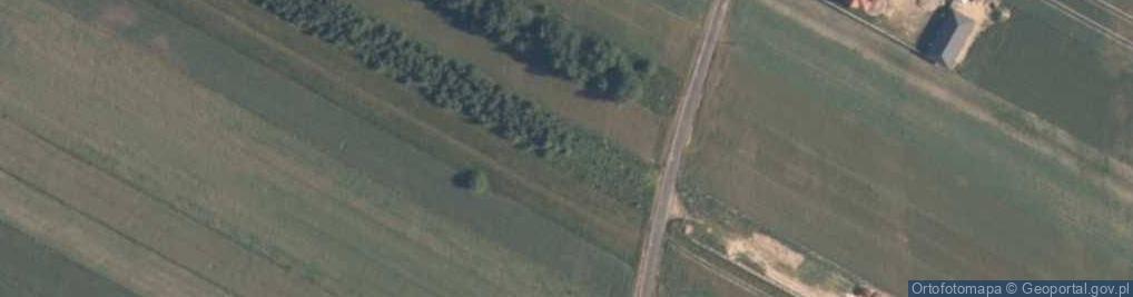 Zdjęcie satelitarne Kierz ul.