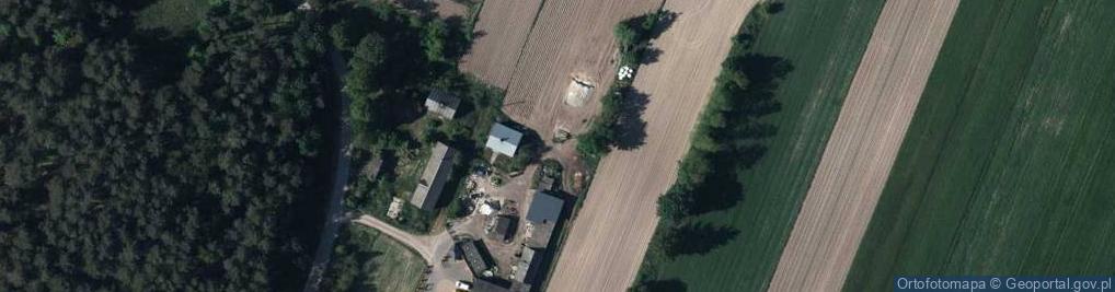 Zdjęcie satelitarne Kierzków ul.