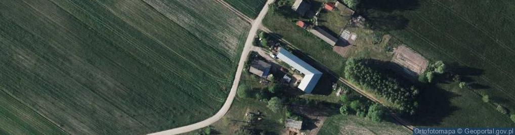 Zdjęcie satelitarne Kierzkówka-Kolonia ul.