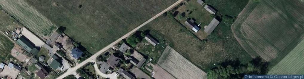 Zdjęcie satelitarne Kierzkówka ul.