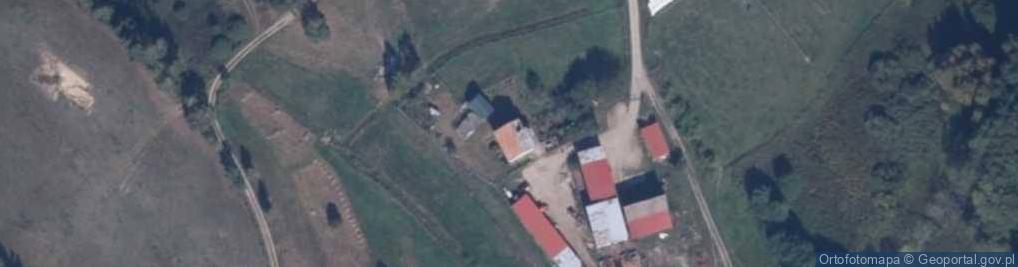 Zdjęcie satelitarne Kierzkowo ul.
