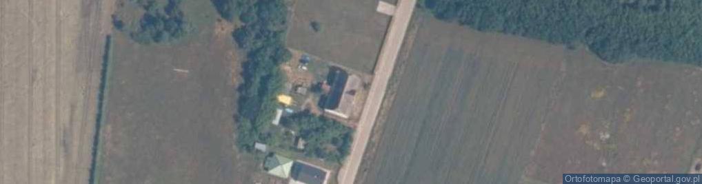 Zdjęcie satelitarne Kierzkowo ul.